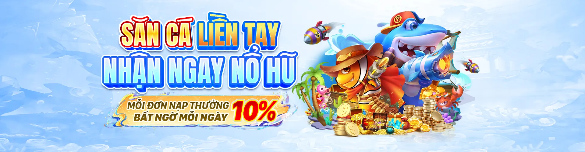 Thế giới bắn cá 33win2 chính thức với đồ họa sống động